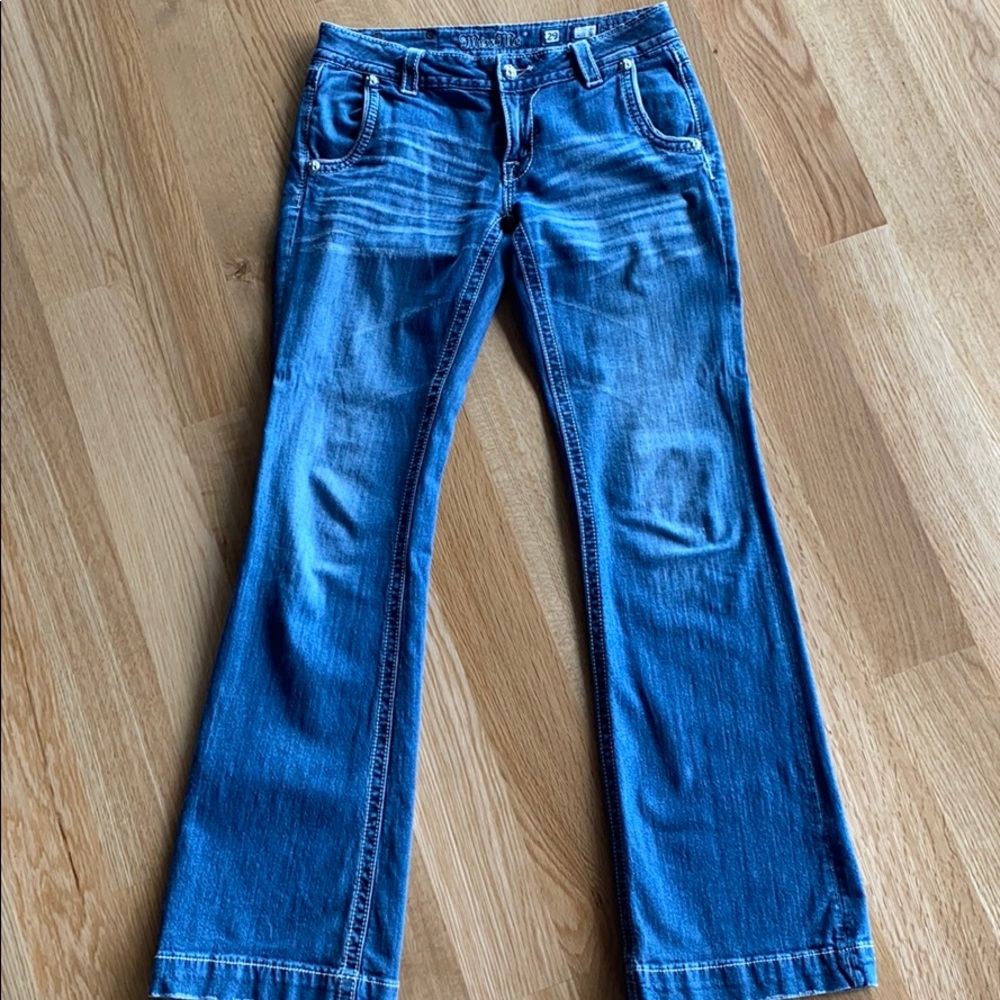 Miss Me Wide Leg Jeans